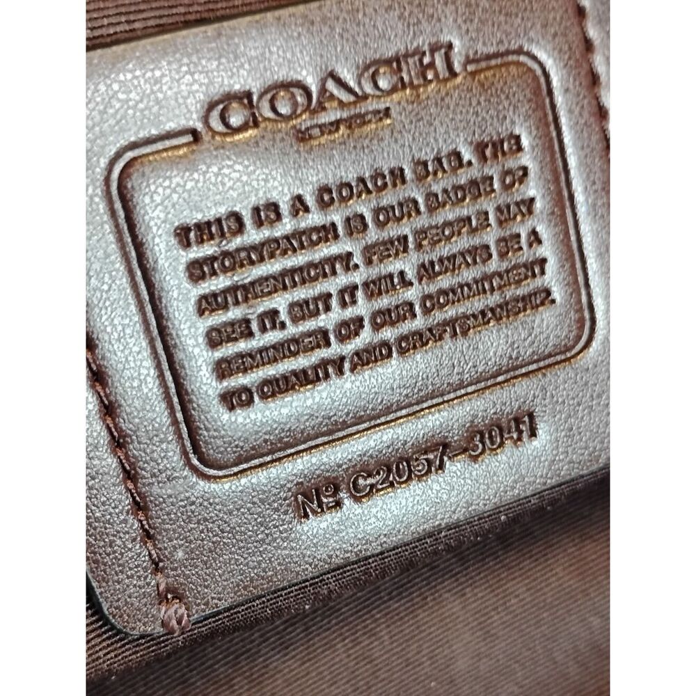 USED Coach Crossbody - Picture 6 of 9